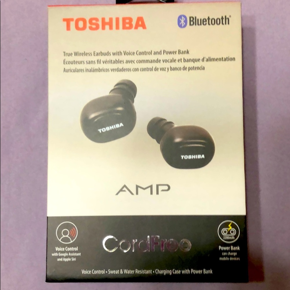 Toshiba Bluetooth Earbuds